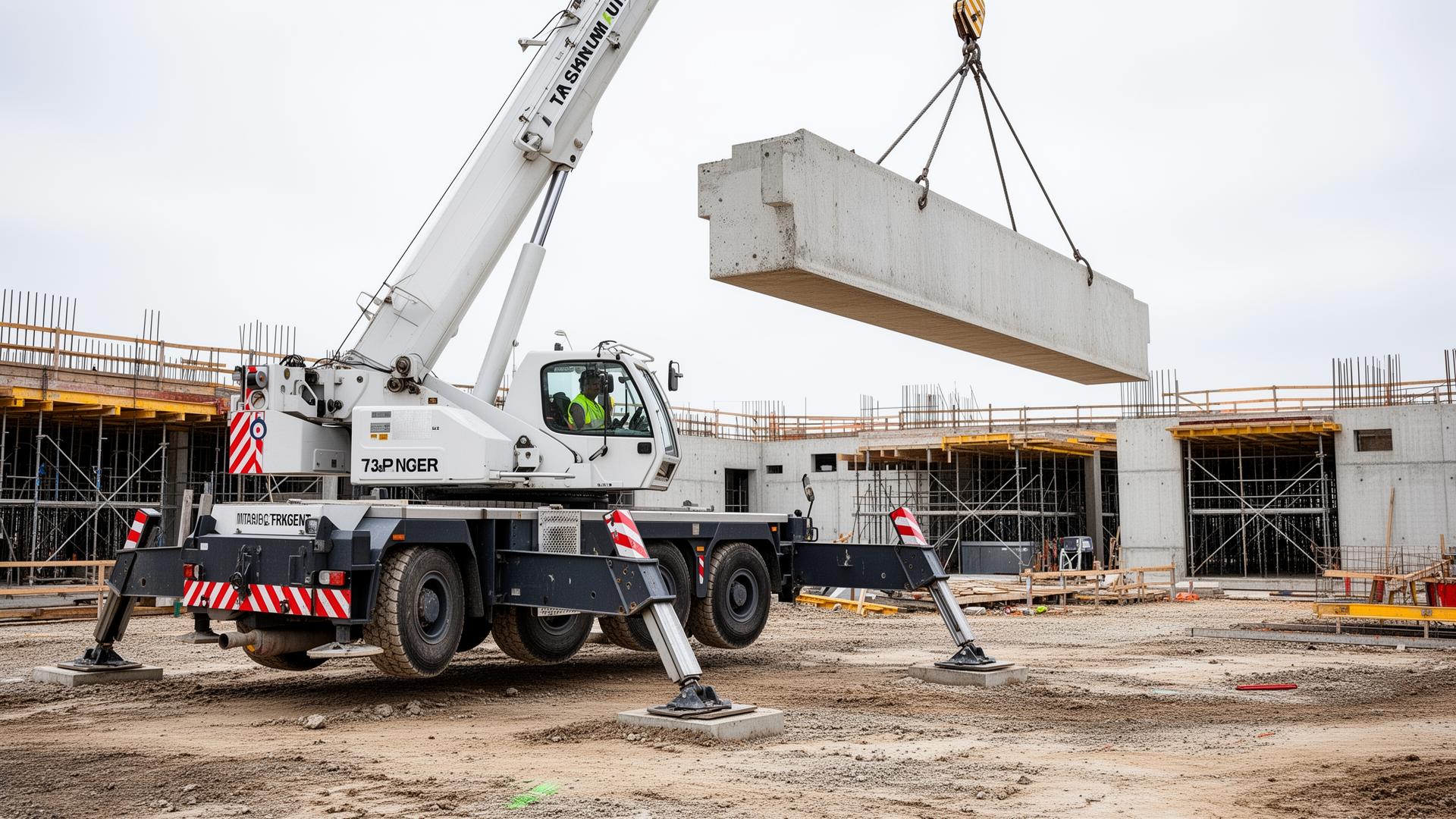 CACES R483 - Grues Mobiles | VISIOFORM